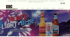 Desktop Screenshot of gulfdistributing.com